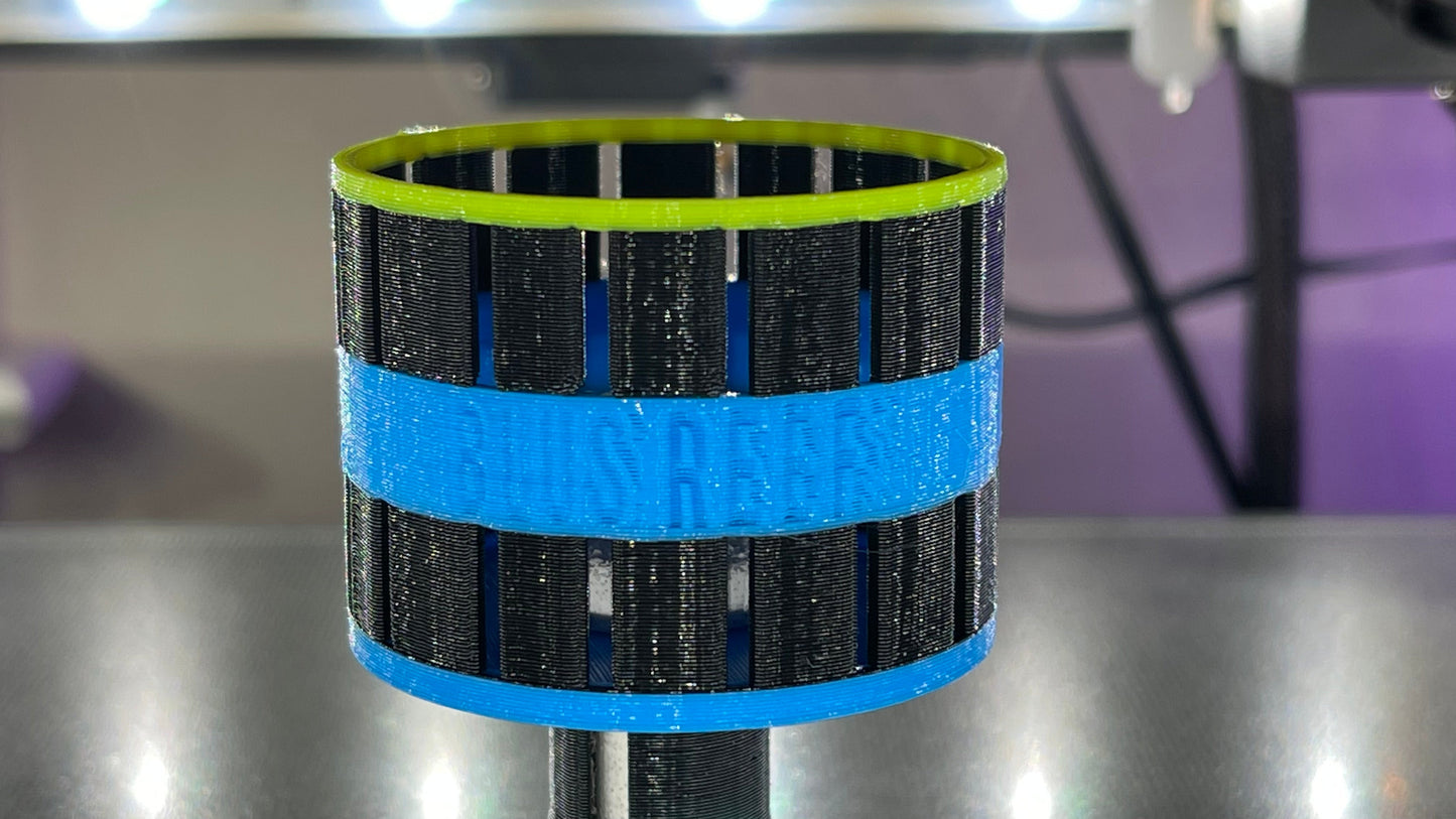 2” Mushroom Detention Center Cage