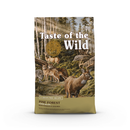 Taste of the Wild Adult Pine Forest Venison and Legumes