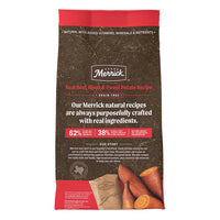 Merrick Grain Free Adult Beef, Bison and Sweet Potato Dog Dry Food