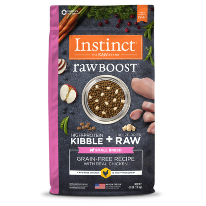 Instinct Raw Boost Adult Small Breed Chicken Dry Dog Food