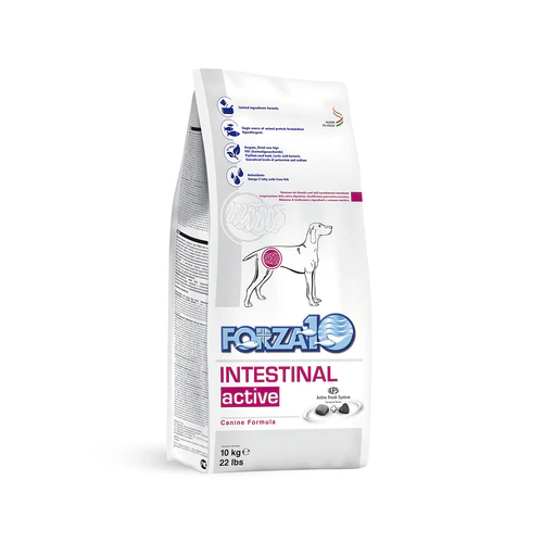 FORZA10 Adult Anchovy Intestinal Active Dog Food - FORZA10 Dry Dog Food - The Family Pet - 22lb - 8020245100480