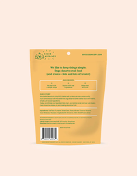 Bocces Soft and Chewy Pumpk'n Spice Dog Treats (6oz)