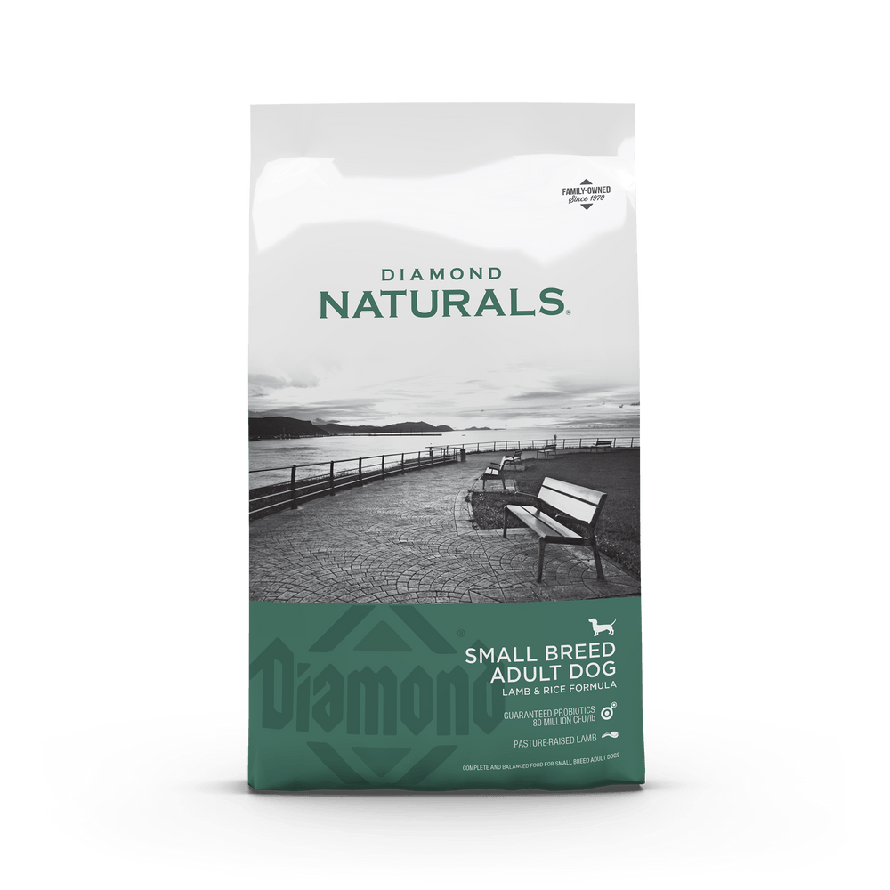 Diamond Naturals Small Breed Adult Dog Lamb & Rice Dry Dog Food (6lb)