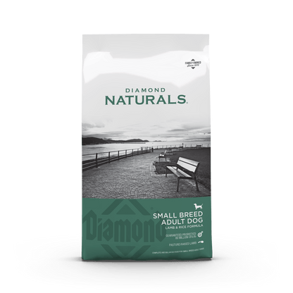 Small Breed Dog Food - Diamond Naturals Lamb Rice 6lb 🐕
