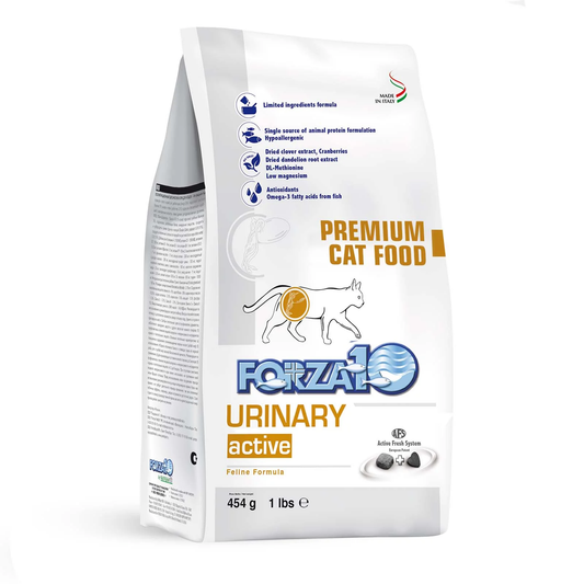 Cat Food Urinary Active Anchovy 0.88 Lb 🐟