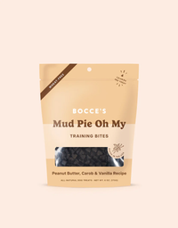 Bocces Training Bites Mud Pie Dog Treats (6oz)