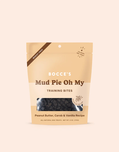 Bocces Training Bites Mud Pie Dog Treats (6oz)