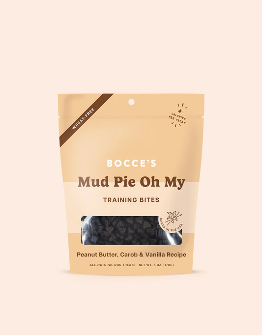 Bocces Training Bites Mud Pie Dog Treats (6oz) - Bocce's Dog Treats - The Family Pet