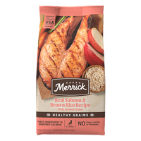 Merrick Classic Healthy Grains Salmon and Brown Rice Dry Dog Food