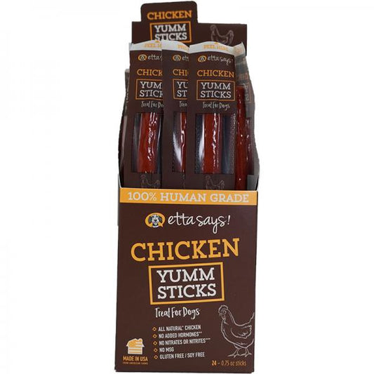 Dog Treats Chicken Yum Sticks 0.75oz 🐔