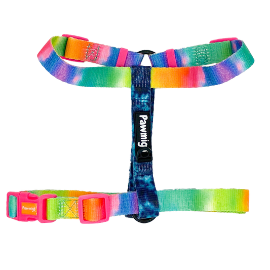 Tie - Dye For Free - Fit Harness - Free - Fit Harness - Pawmigo