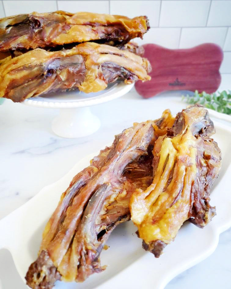 Naked Beasts Raw Duck Frames Premium Natural Bone Dog Ch