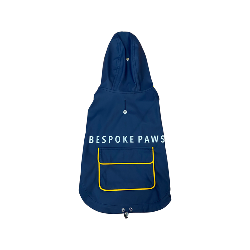 Evan Water Repellant Pet Raincoat - Purrfect Pet Kingdom