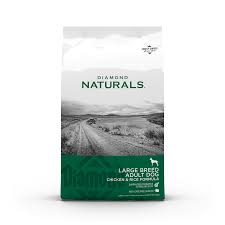 Diamond Naturals Adult Large Breed Chicken and Rice Dry Dog Food (40lb) - Dry Dog Food - The Family Pet