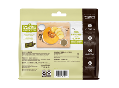 Earth Animal Wisdom Air Dried From The Seed Jerky Dog Treats