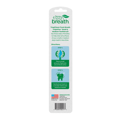 2Pk Tropiclean Finger Tooth Brush