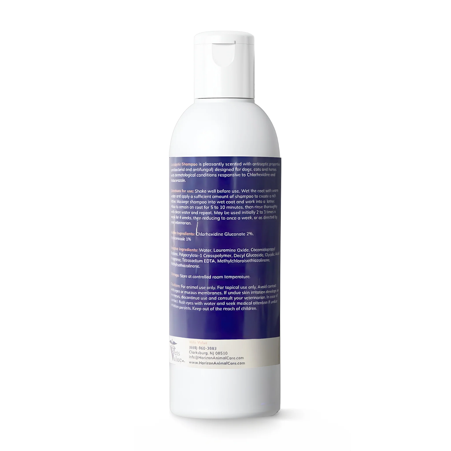 Ketoconazole / Chlorhexidine Medicated Dog Shampoo - Horizon Animal Care