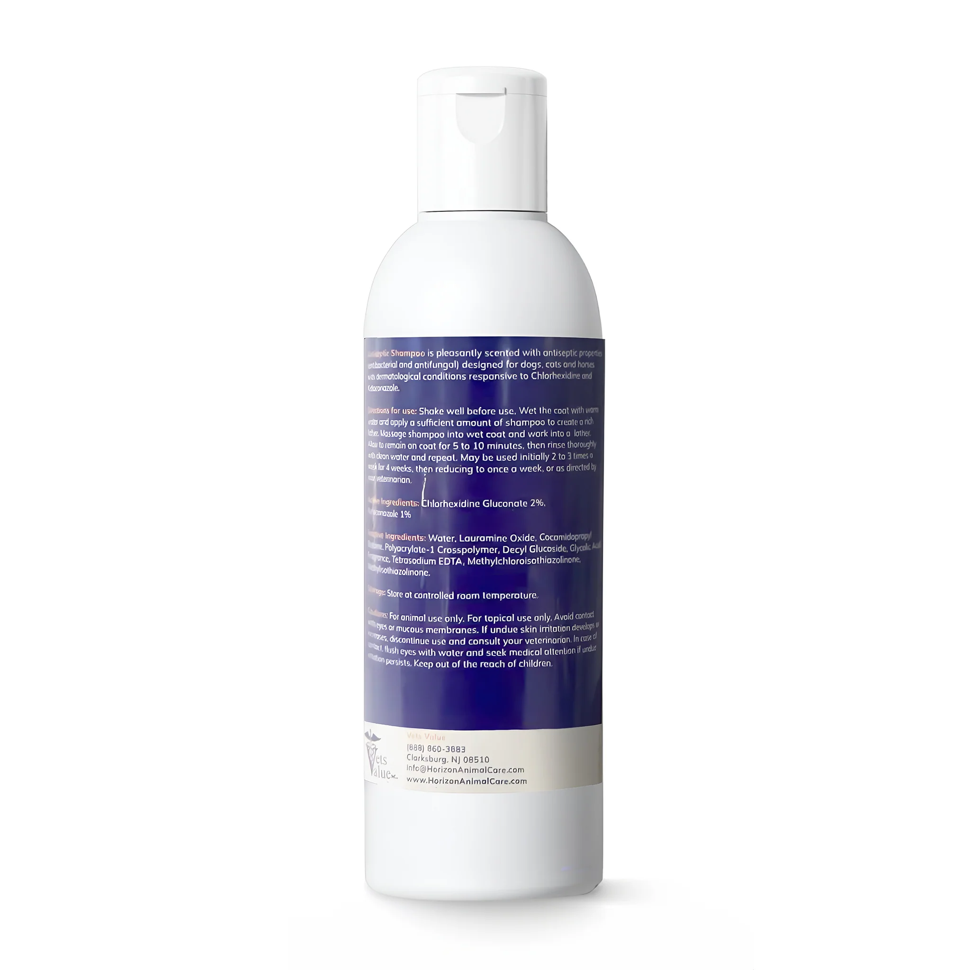 Ketoconazole / Chlorhexidine Medicated Dog Shampoo - Horizon Animal Care