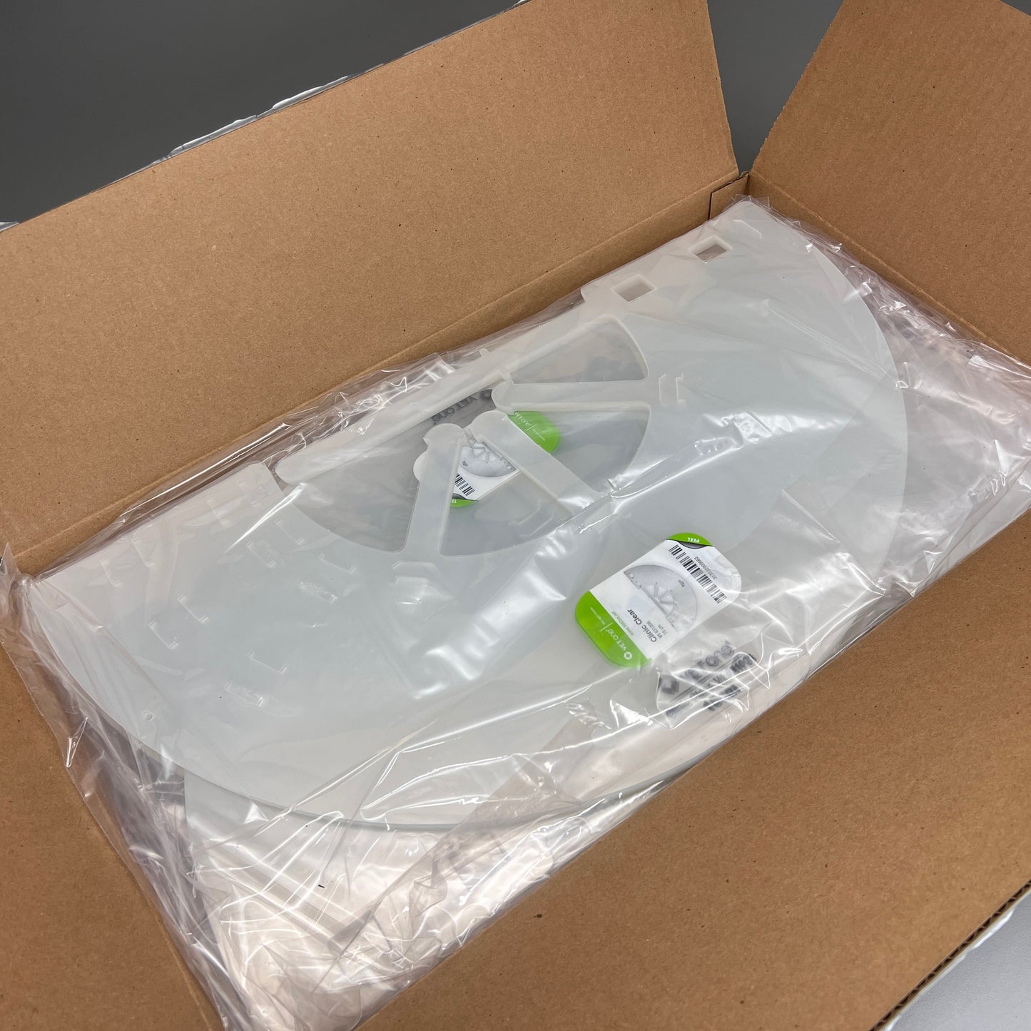 VETONE (100 PACK) Clinic Clear Collar Cones for dogs V1 631006 (New)