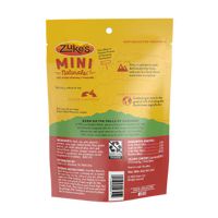 Zuke’s Adult Mini Naturals Duck Dog Treats (6oz)