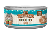 Merrick Purrfect Bistro Grain Free Adult Duck Pate Cat Food (3oz)