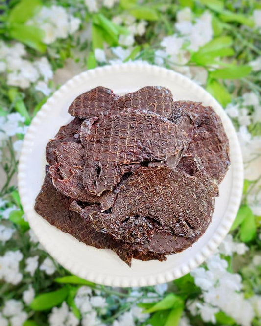 Naked Beasts Natural Thin Cut Lamb Liver Gourmet Dog Treats