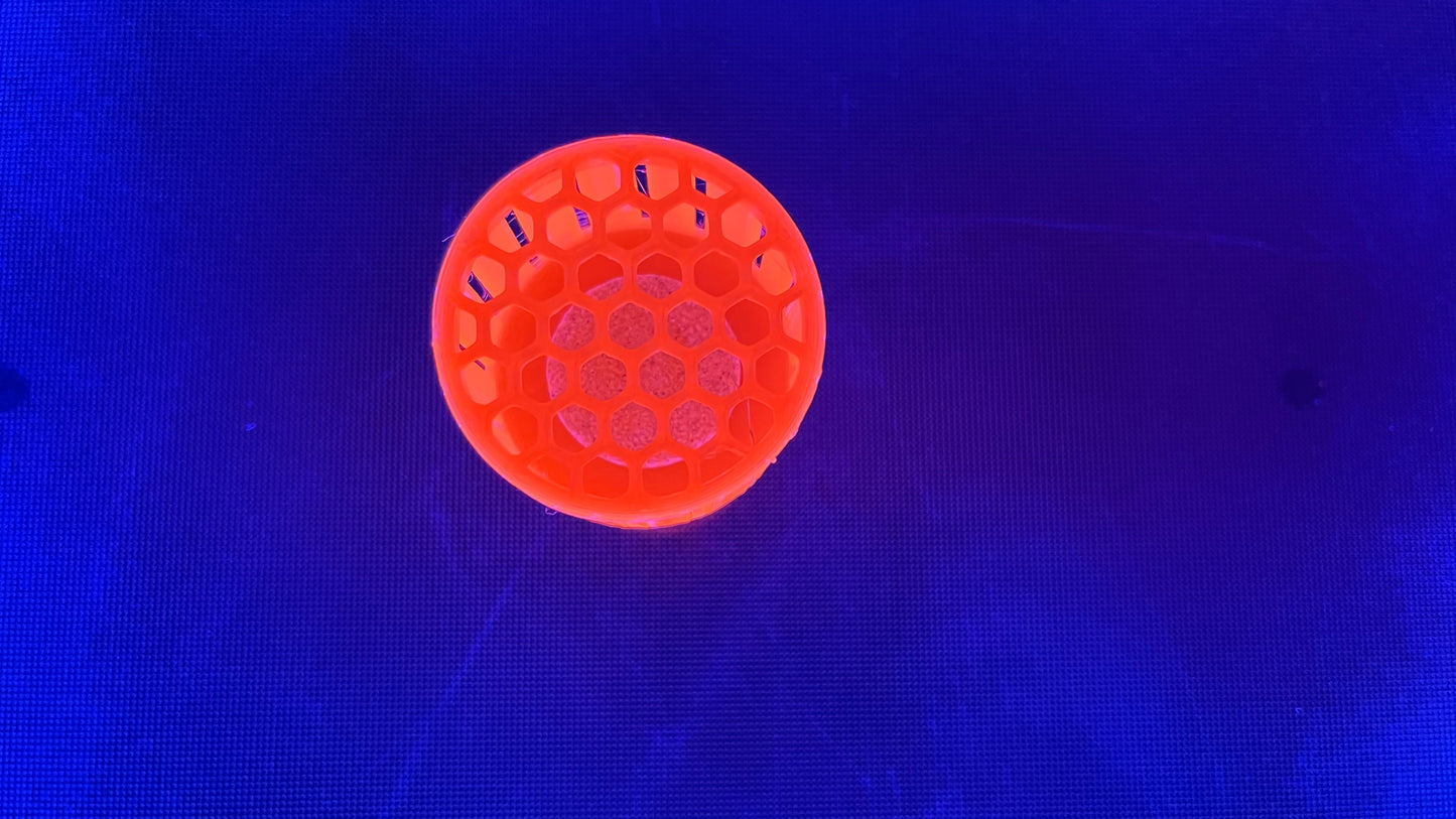 2” Mushroom Detention Center Cage