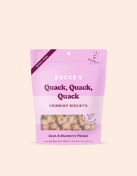 Bocces Quack, Quack, Quack Dog Biscuits (5oz)