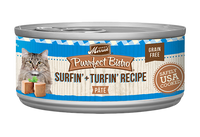 Merrick Purrfect Bistro Grain Free Adult Surf and Turf Pate Cat Food