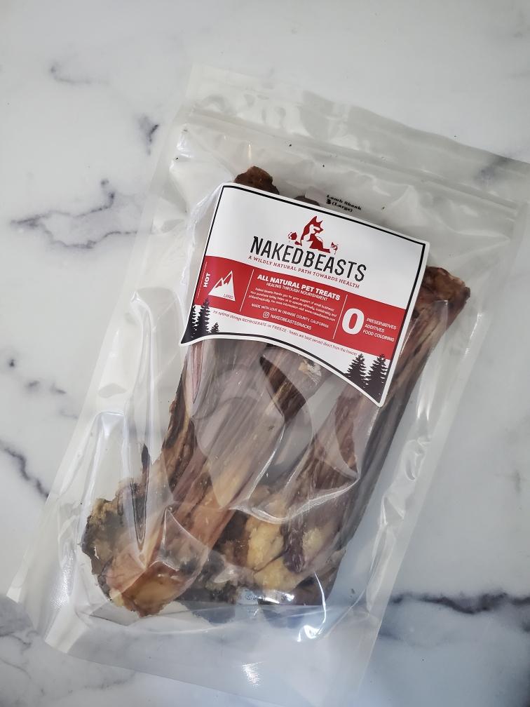 Lamb Shank (GFF & Pasture Raised) | Purrfect Pet Kingdom