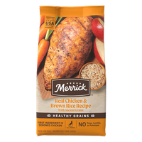 Merrick Classic Healthy Grains Chicken and Brown Rice Dry Dog Food