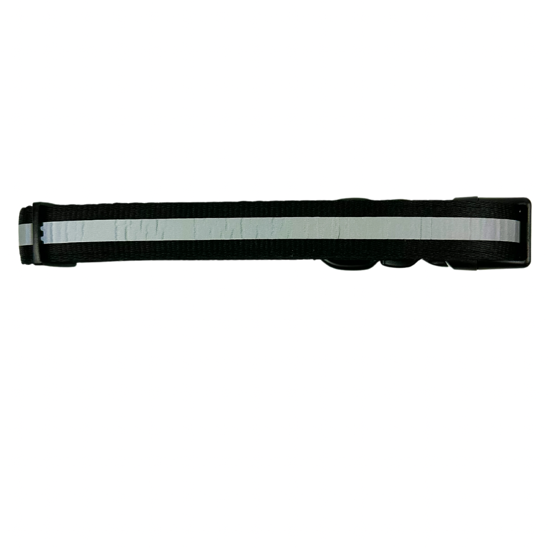 Pet Collar Collar Shine Bright Obsidian Collar for Daily Use - detail product image for pet collar