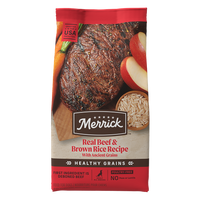 Merrick Classic Healthy Grains Beef and Brown Rice Dry Dog Food