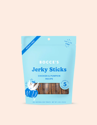 Bocce's Chicken and Pumpkin Grazers Dog Jerky Stick (4oz)