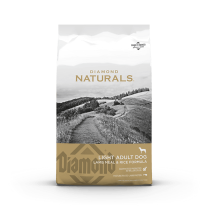 Dog Food Dry Lamb Rice Weight Management 15lb 🐑