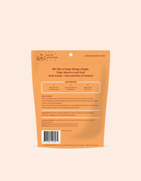 Bocces Soft and Chewy Cheese Dog Treats (6oz)