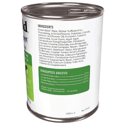 Solid Gold NutrientBoost Grain Free Green Beef Tripe Dog