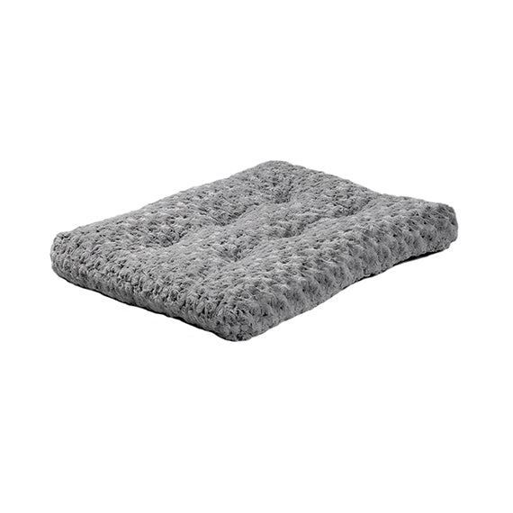 Midwest Ombre Swirl Pet Bed Gray 29x21 Fits 30 Inch Crate 🛏️