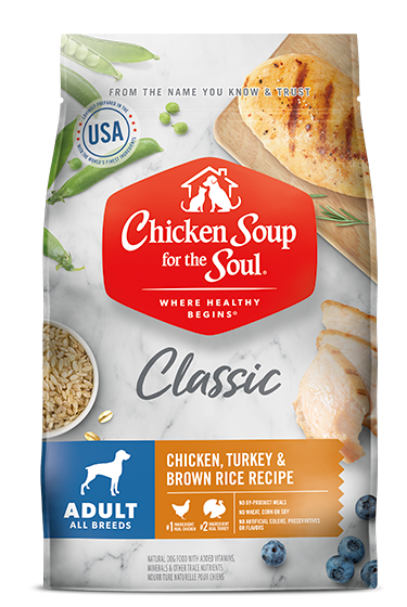 Chicken Soup Adult Chicken, Turkey and Brown Rice Dog Food - Dry Dog Food - The Family Pet