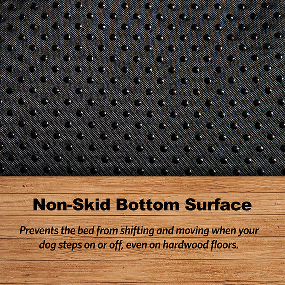 Dog Bed Crate 35x23 Fits 36 Inch Tan Ombre 🛏️