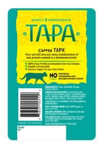 Tapa Tuna and Shrimp Cat Food Toppers (1.76oz) - Cat Food Topper - The Family Pet