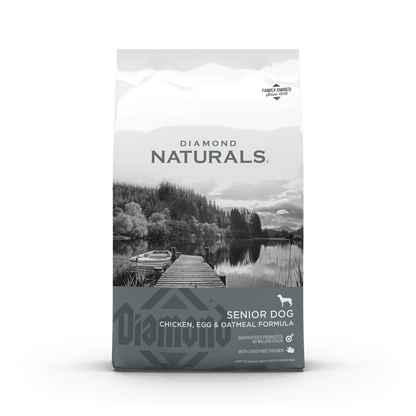 Diamond Naturals Senior Chicken, Egg and Oatmeal Dry Dog