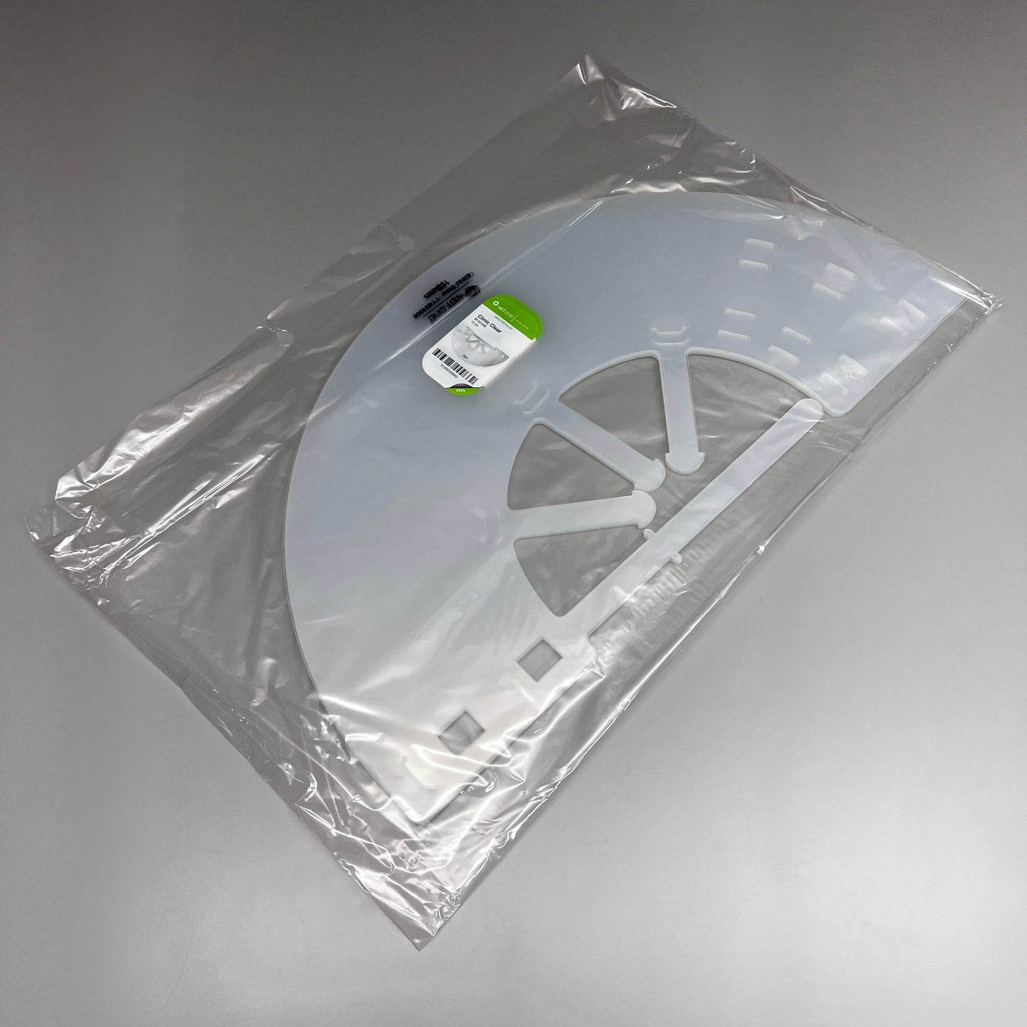 VETONE (100 PACK) Clinic Clear Collar Cones for dogs V1 631006 (New)