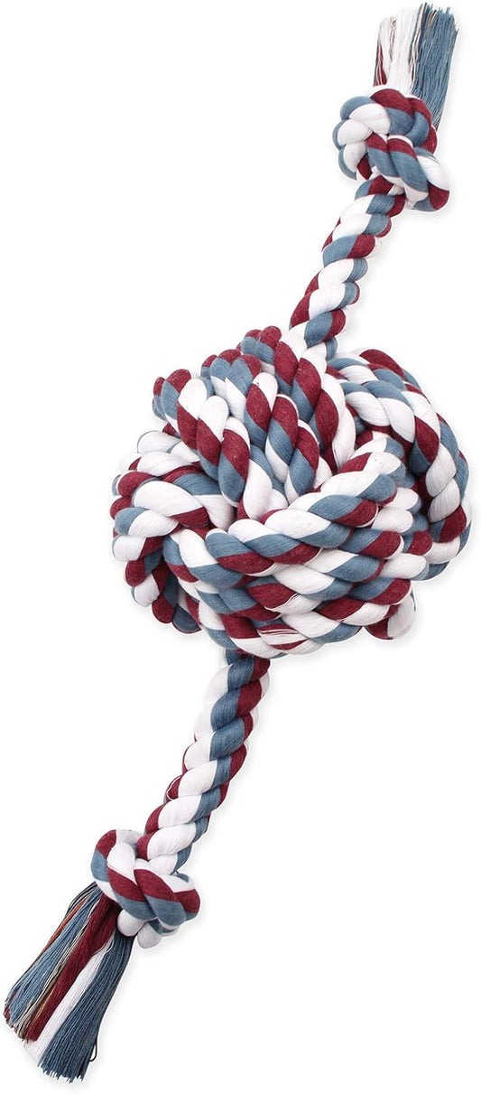 25in Mammoth Flossy Chews Monkey Fist Ball