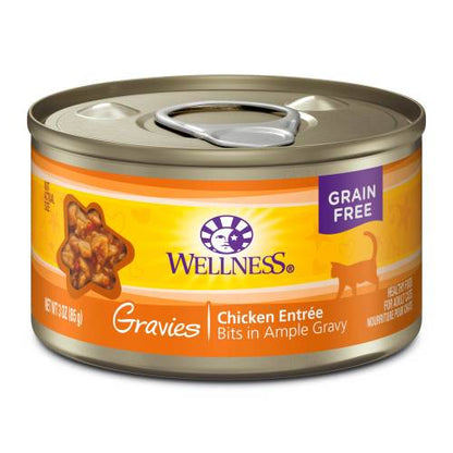Wellness Complete Health Adult Gravies Chicken  Entree Wet