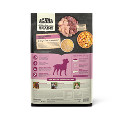 Acana Adult Wholesome Grains Small Breed Dog Food (4lb)