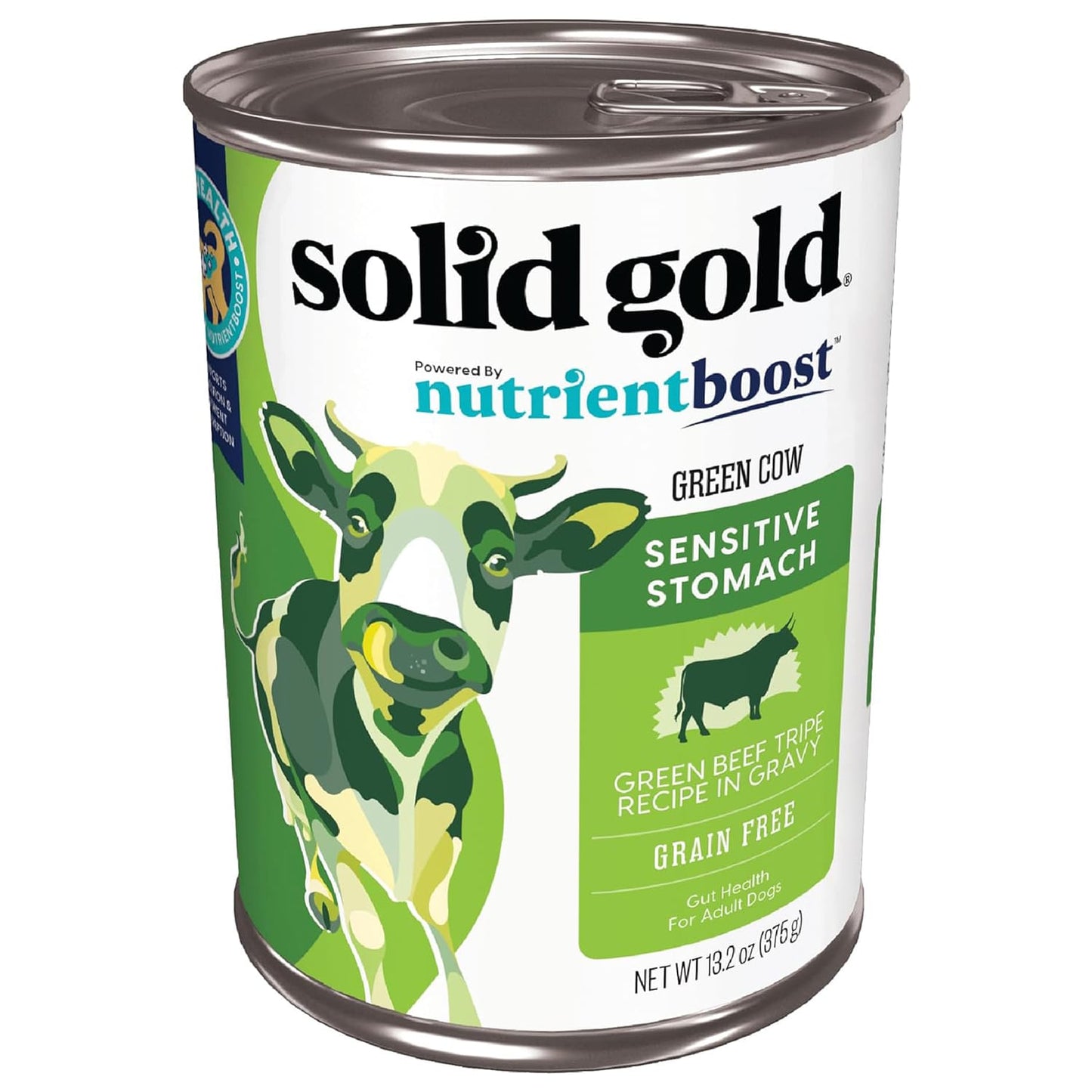 Solid Gold NutrientBoost Grain Free Green Beef Tripe Dog