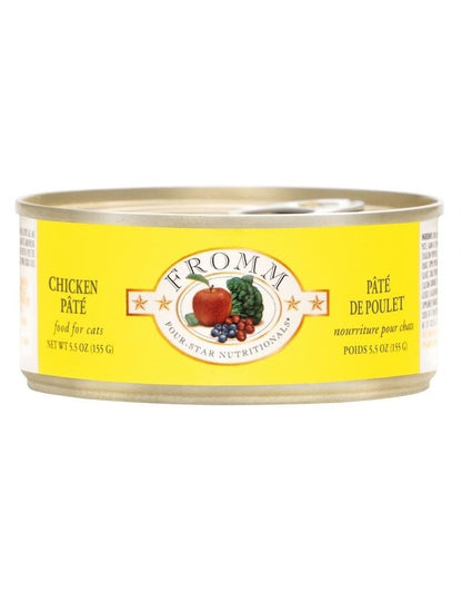 Fromm 4 Star Chicken Cat Pate (5.5oz)