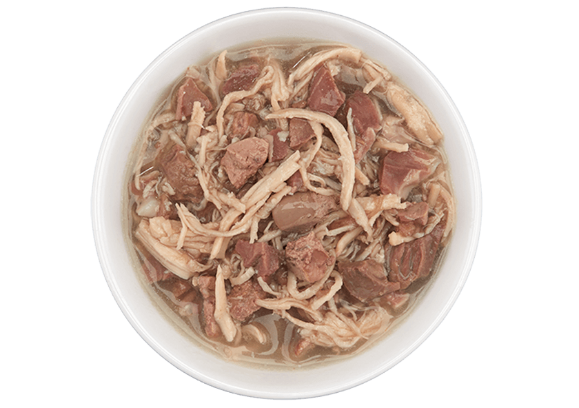 Tikicat Adult After Dark Chicken and Beef in Broth (2.8oz) - Wet Cat Food - The Family Pet