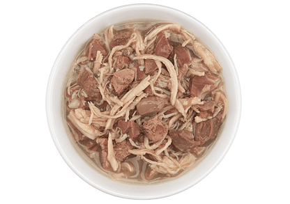 Wet Cat Food Chicken Beef Broth 2.8 Oz 🍗